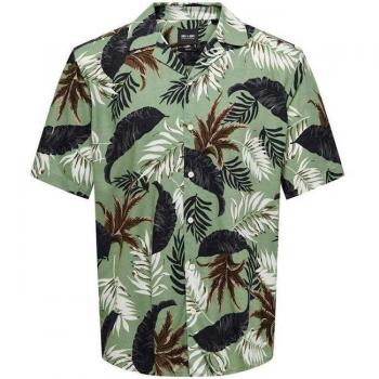 Camisa Only & Sons Cuba Casual Manga corta