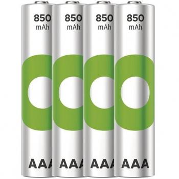 Batería Recargable GP ReCyko 850 AAA (HR03) - Paquete de 4 Unidades