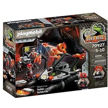 PLAYMOBIL - Dino Rise, Comet Corp. Taladro de Demolición, a Partir de 5 años (70927