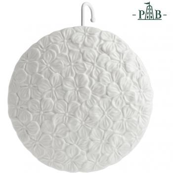 La Porcellana Leopoldina Hortensia – Humidificador, Color Blanco