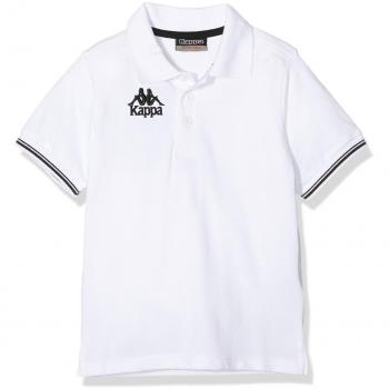 Kappa Corato Punto deportivo, Hombre, Blanco, XXL