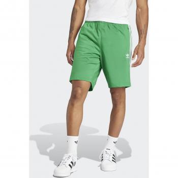 Short de Hombre adidas Adicolor Firebird Verde Regular Fit con 3 Rayas