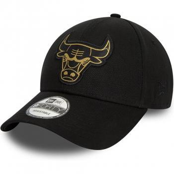 Gorra New Era Chicago Bulls Metallic Badge 9FORTY