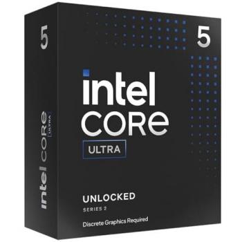 Intel Core Ultra 5 245KF Processor - 14 Cores (6 P-cores + 8 E-cores), Up to 5.2 GHz, LGA 1851, Boxed