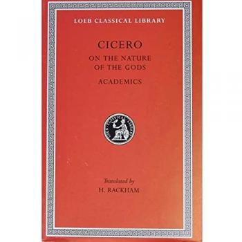 On the Nature of the Gods. Academics: 268