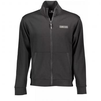 Plein Sport Black Cotton Sweatshirt - Large