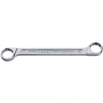 HAZET 610N-30X34 Llave de estrella de dos bocas, Perfil de tracción hexagonal doble exterior, 30 x 34 mm