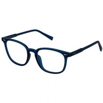 Sting VST088518DDM Gafas, Shiny Blue W/Full Matt Light Blue Parts, 51/19/140 para Hombre