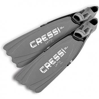 Cressi Gara Modular Nery Aleta Polivalente válida tanto para Apnea Profunda como para Largos Desplazamientos, 38/39