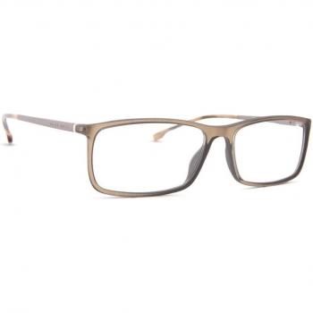 Hugo Boss 1184/IT Rectangular Men's Sunglasses, Brown, One Size