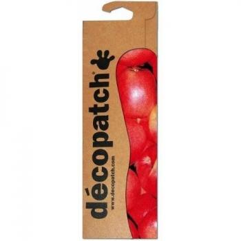 Décopatch C491O - Une pochette de 3 feuilles de papier imprimé 30x40 cm, Pommes