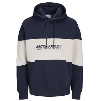 Sudadera con Capucha Jack & Jones Legacy Azul 2XL