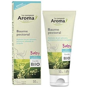 Bálsamo Pectoral Orgánico para Bebés 50ml - Certificado Bio