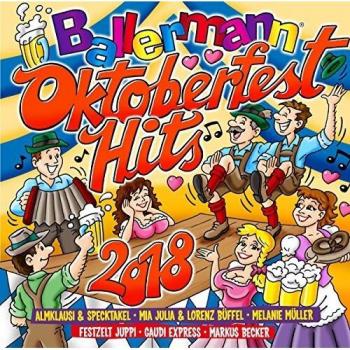 Ballermann Oktoberfest Hits 2018