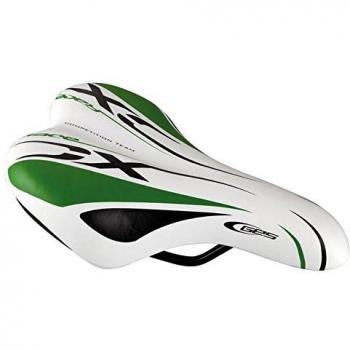 Â Manufacturas Ges A311S60 - SillÃ­n de Ciclismo, Color Blanco y Rojo