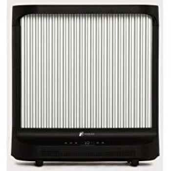 HAVERLAND IDK-2 | Emisor Portátil de Fibra de Carbono | 2000 W | Bajo Consumo | Incluye Mando a Distancia | Termostato Regulable | Panel Touch Control | Negro