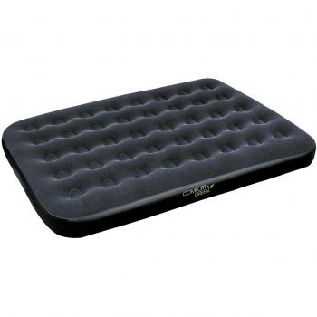 Bestway 67380 - Colchon ecológico flocado de camping doble, 191 x 137 x 22 cm