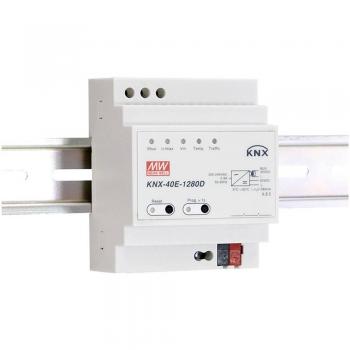 Fuente de Alimentación Conmutada KNX 38,4 W 1280 mA Mean Well KNX-40E-1280