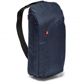 Manfrotto Bodypack NX - Bolsa para cámara, azul