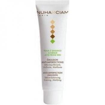 Nuhanciam Emulsión Anti Imperfecciones 30ml - Emulsión anti imperfección con propiedades correctivas, formulación ligera, ideal para pieles con imperfecciones, ayuda a reducir la apariencia de manchas y irregularidades