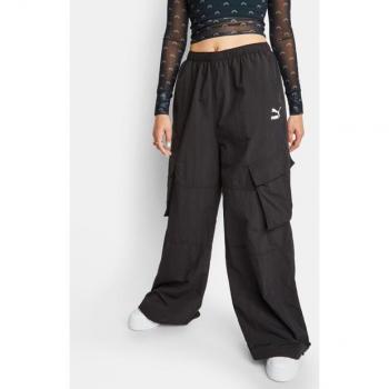 Pantalones Clásicos Puma para Mujer - Negro - Talla M