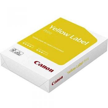 Papel Canon Yellow Label A4 80g, 500 hojas