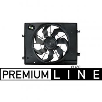 Ventilador de refrigeración del motor BEHR MAHLE CFF 256 000P