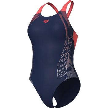 Arena Gleam Women's 1-Piece V-Back Swimsuit