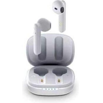 Auriculares Bluetooth SPC 4616B Zion Go, IPX4, con Estuche de Carga, Autonomía de 3h - Color Blanco