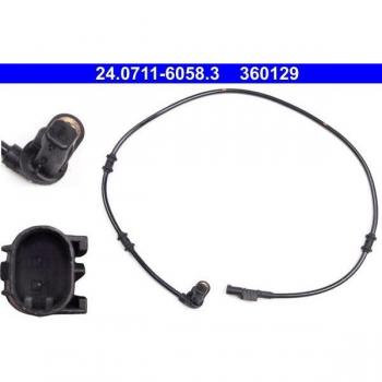 Sensor ABS ATE 24.0711-6058.3