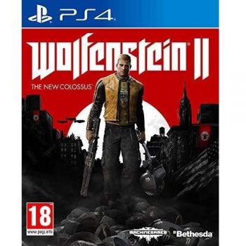 Wolfenstein II: El Nuevo Coloso (PS4)