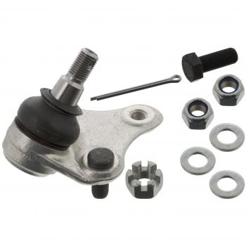 FEBI BILSTEIN 43089 - Articulación de rótula para brazo de control, compatible con vehículos, alta calidad, fácil instalación, durabilidad garantizada