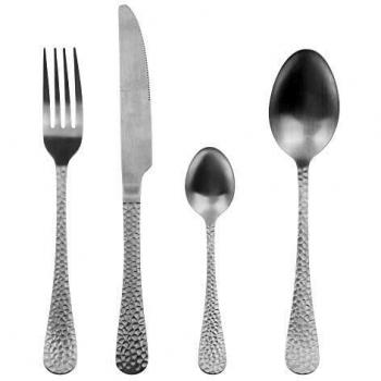 San Ignacio Q3803 Set 16pcs cuberteria 2,5mm acero inoxidable, colección Origen