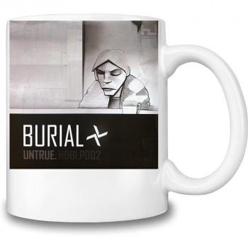 Burial Untrue Album Cover Mug Cup