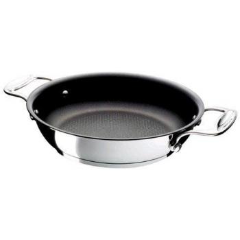 Beka Chef Sarten Acero Inoxidable Antiadherente con 2 Asas 16 cm