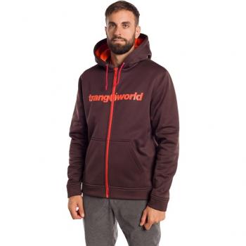 Chaqueta de hombre Ripon Trangoworld en color marrón - Modelo Pc007033-523