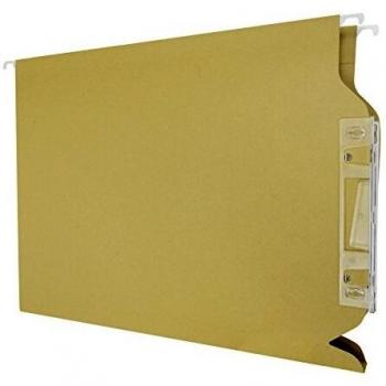 Elba Fade - Caja de 25 carpetas colgantes para armario, 20 mm