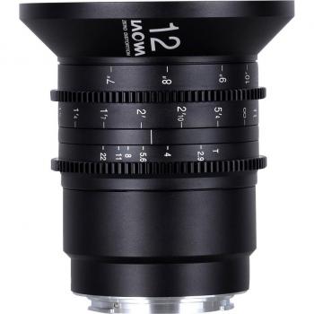 Laowa 12mm T2.9 Zero-D Cine Metrico Canon RF