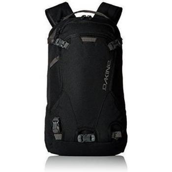 DAKINE Rucksack Heli Pack - Mochila de snowboarding, color Negro, talla 50 x 30 x 10 cm, 12 litros