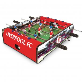 Liverpool FC Football Table - Red, 20 Inch