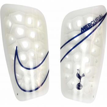 Nike Thfc Nk Merc Lt Grd Shin Guards, Unisex Adulto, White/Binary Blue, L