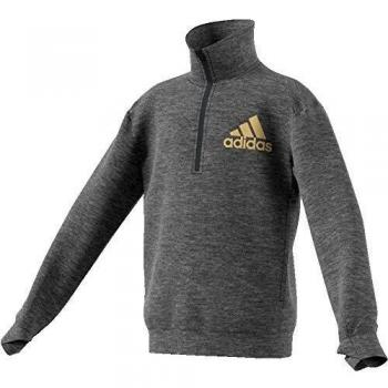 adidas YB ID HLD HD Sudadera, Unisex niños, brgros/Dormet, 128