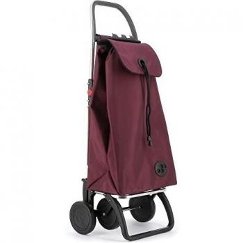 Rolser Carro I-MAX MF 4 Ruedas Plegable - Burdeos
