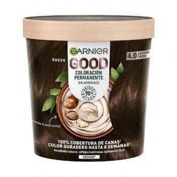 Garnier Good Permanent Hair Color 4.0 Cacao Brown 160mL Ammonia-Free