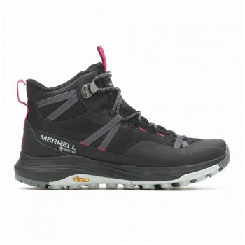 Merrell Botas de Senderismo Siren 4 Mid Gore-Tex Femenino Negro