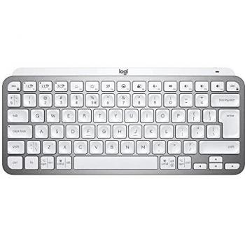 Logitech MX Keys Mini Teclado Inalámbrico Bluetooth Gris Layout UK
