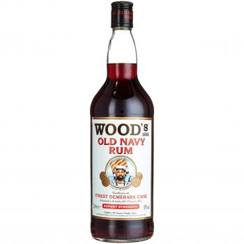 Wood's 100 Old Navy Rum - 1000 ml