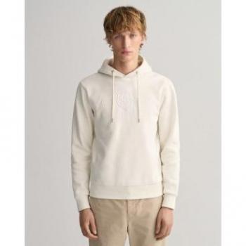 GANT Sudadera con capucha para hombre - REGULAR TONAL SHIELD HOODIE
