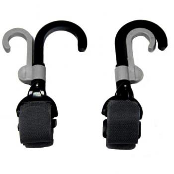 Vine Cochecito de gancho 360 grados gancho de Velcro gancho/gancho silla de paseo/buggy ganchos