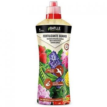 Abonos - Fertilizante Guano Botella1250ml - Batlle
